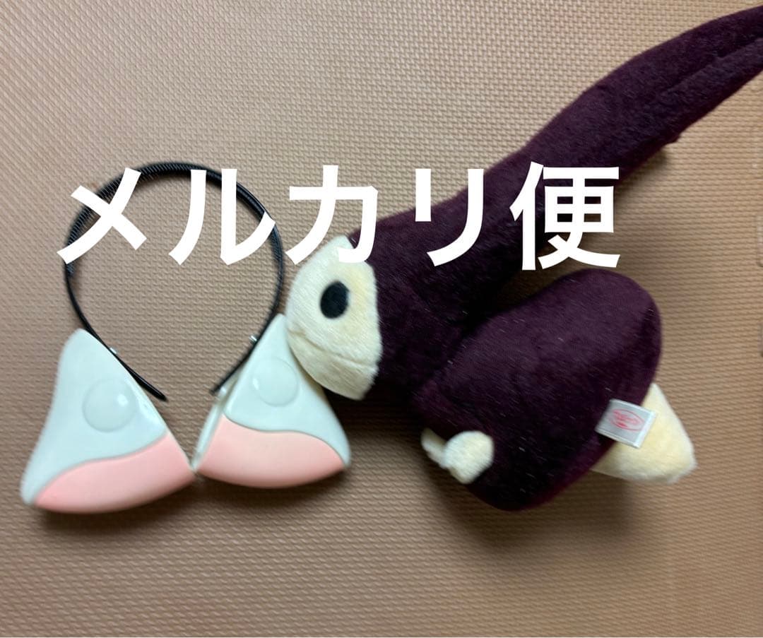 ちょびっツ　講談社製　ちぃの耳　アタシ　ぬいぐるみ　コスプレ
