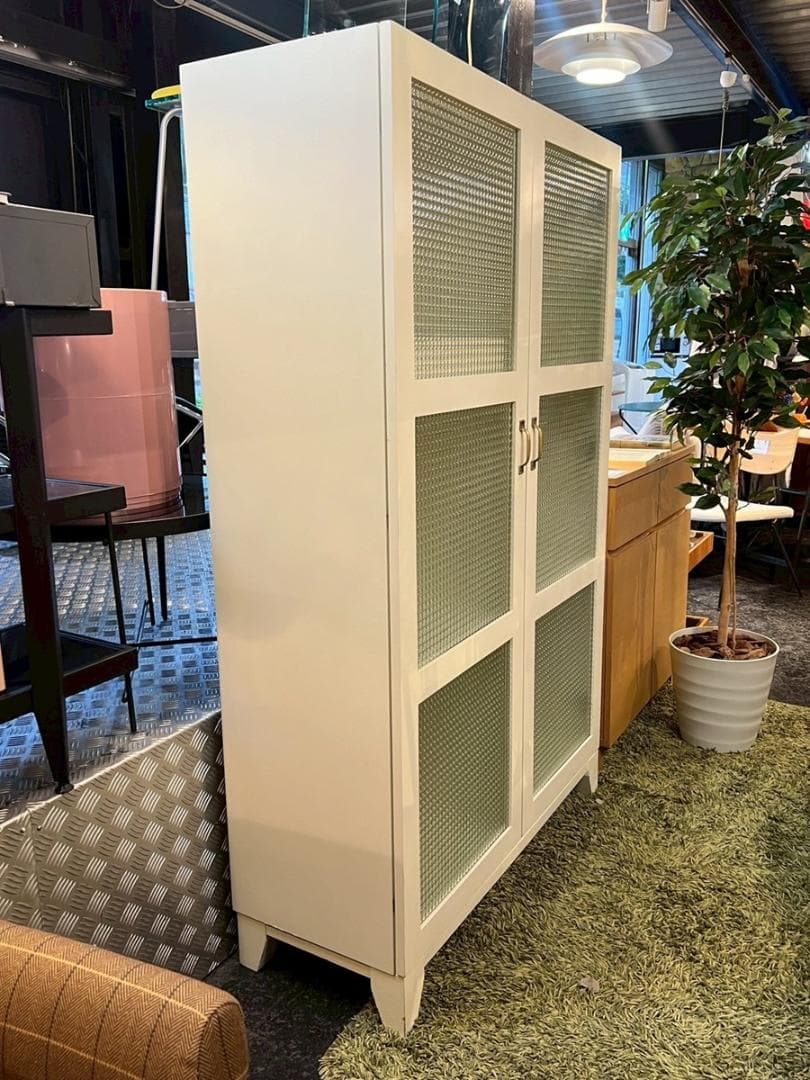 【mahalo出品】ウニコ U-CUBE キャビネット 飾り棚 食器棚