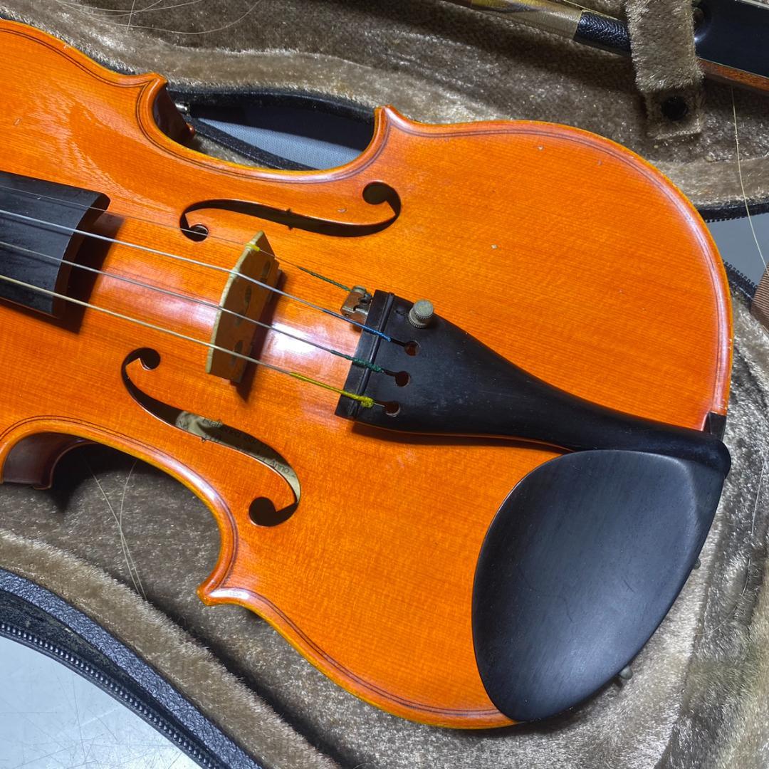 中古 suzuki スズキ 鈴木 バイオリン 本体 No.310 3/4