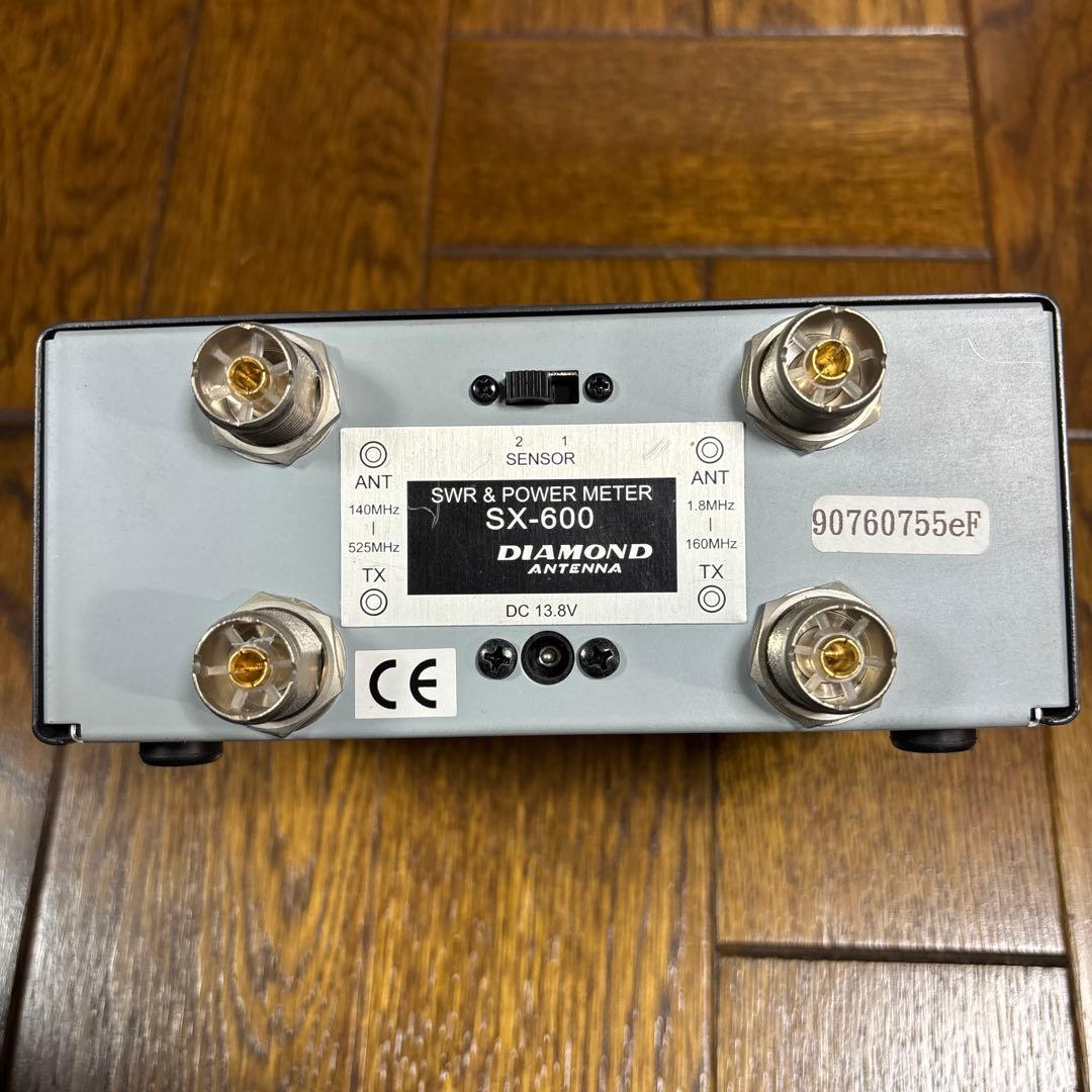 受信機 sx-600 swr