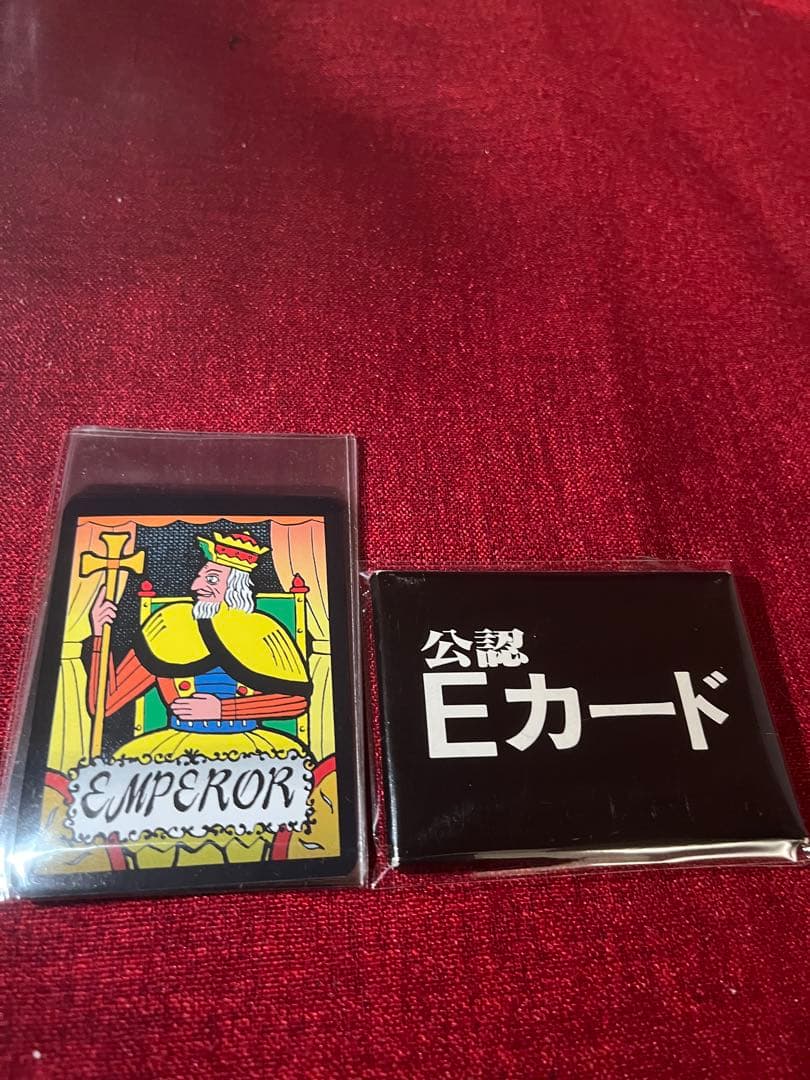 カイジ　激レア　公認Eカードセット　ヤングマガジン懸賞当選品【非売品】