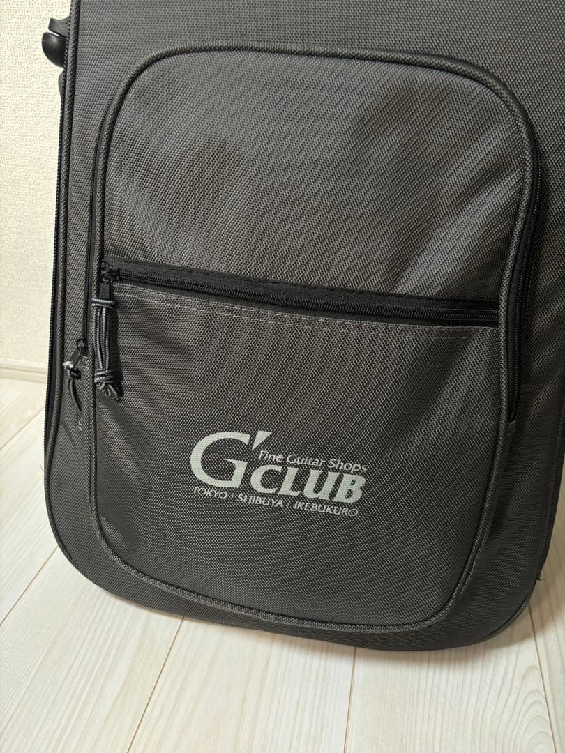 G'CLUB ベースケース グレー