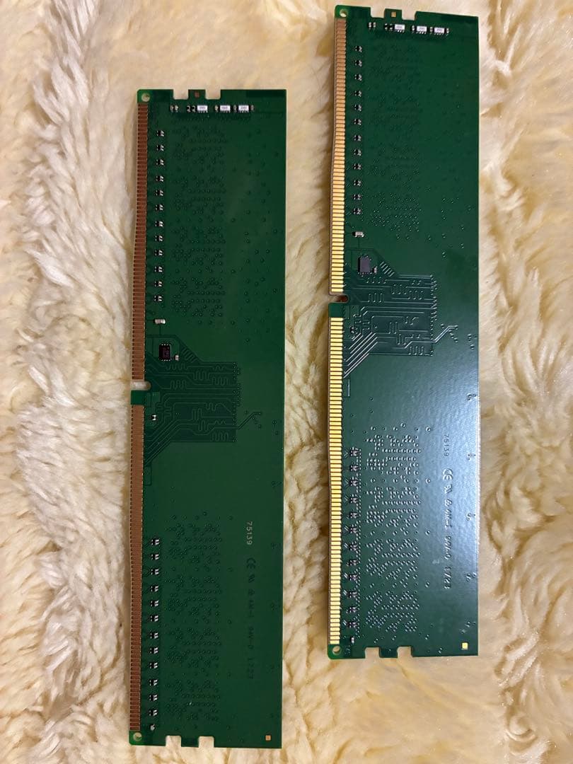 Kingston DDR4 16gb 8gb×2枚
