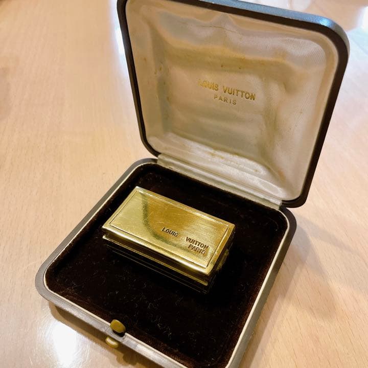 ガ*！様 【美品】超希少品　ルイヴィトン　ノベルティ　ペーパーウェイト