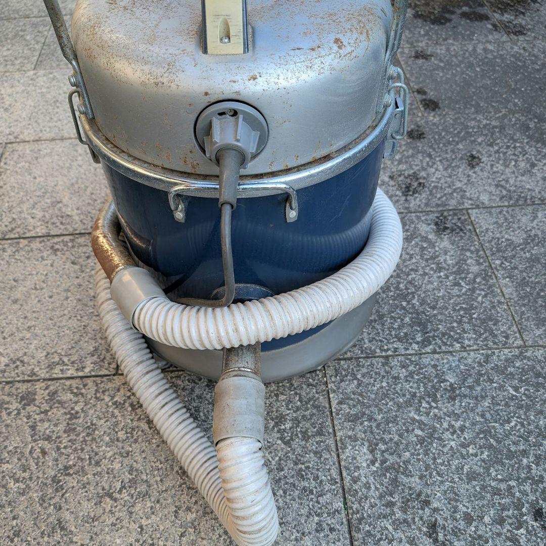 【レトロ】松下 National 業務用掃除機　 MC-G50 　匿名送料込