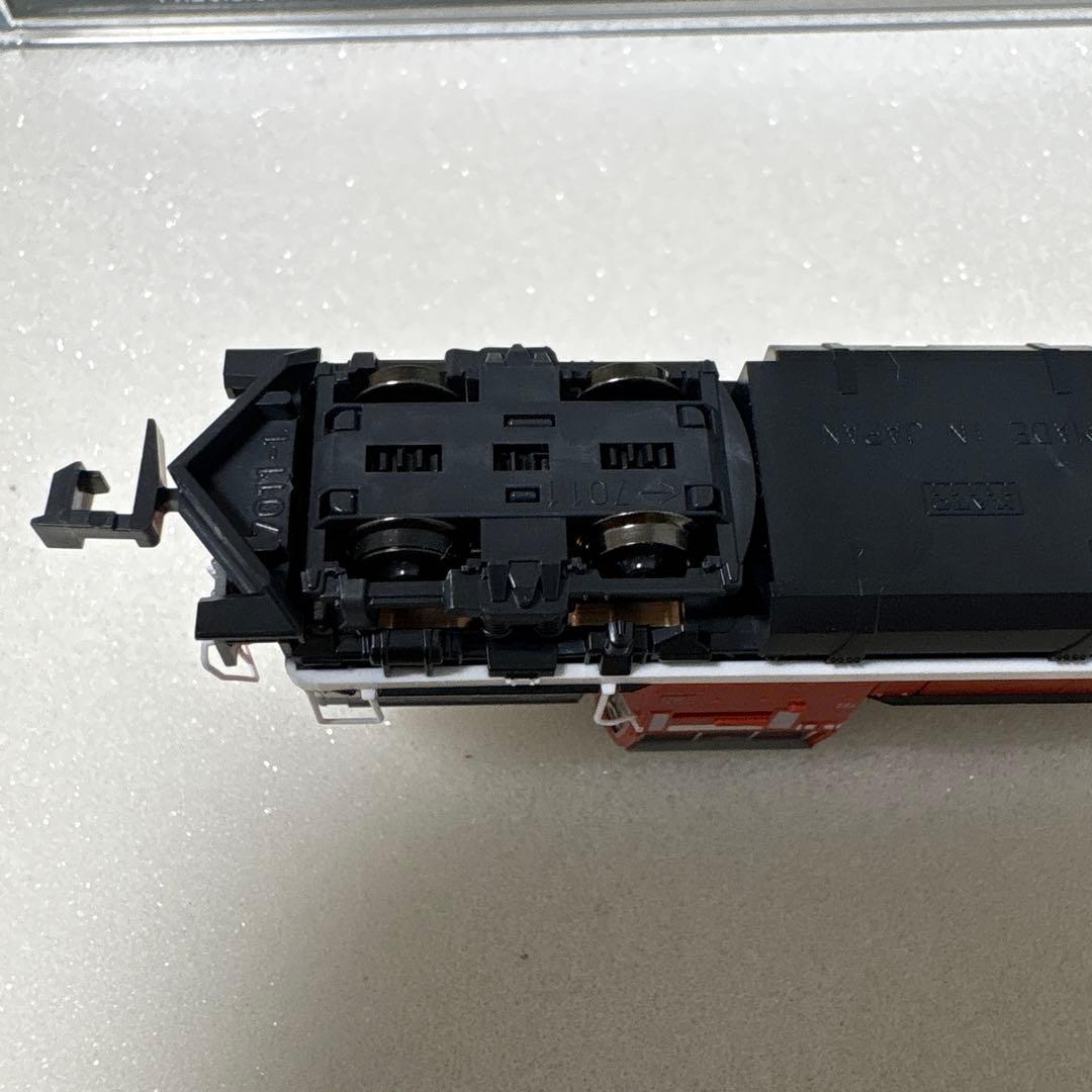 【極美品】KATO 7011-1 DE10 耐寒地　パーツ未使用