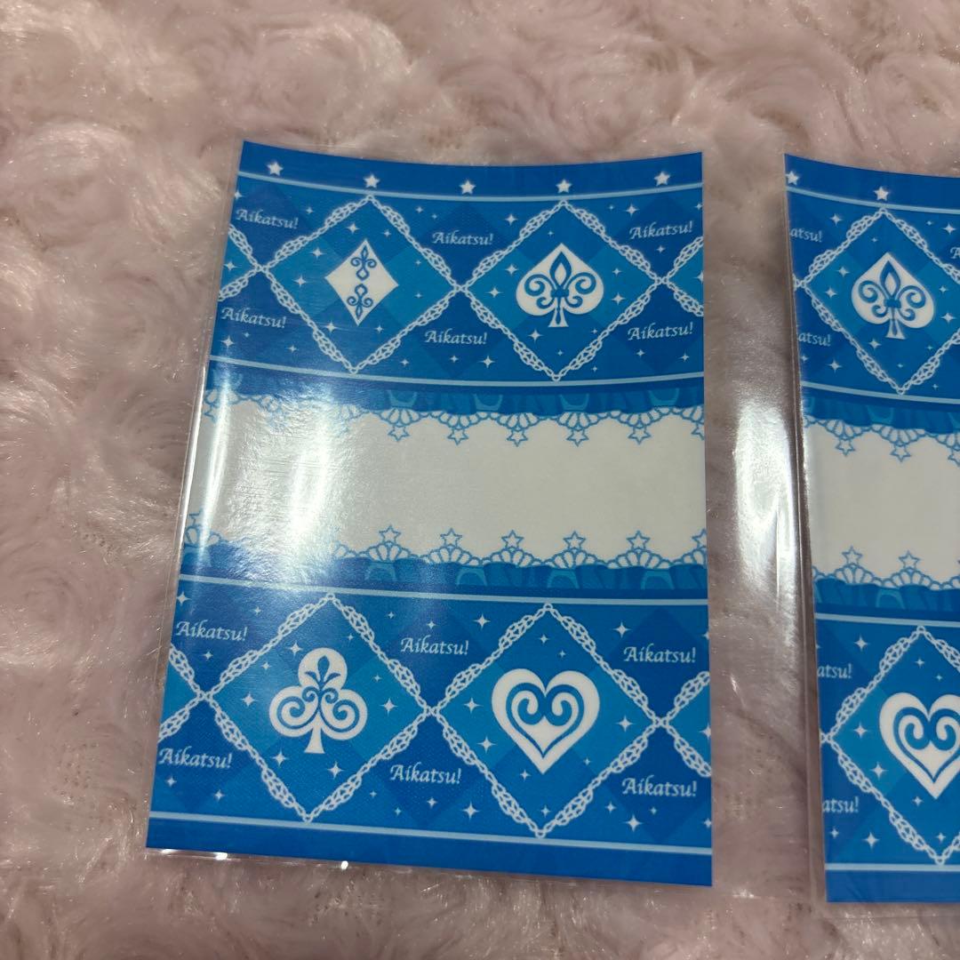 アイカツオンパレード ドリーミングプリンセスコーデ 白鳥ひめ サイン入り