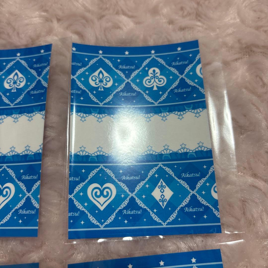 アイカツオンパレード ドリーミングプリンセスコーデ 白鳥ひめ サイン入り