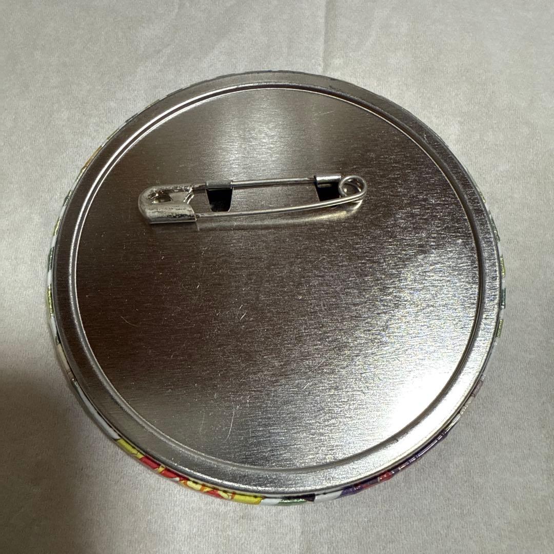 アイカツ! 5thフェスティバル! グリッター 缶バッジ ユリカ　有栖川おとめ