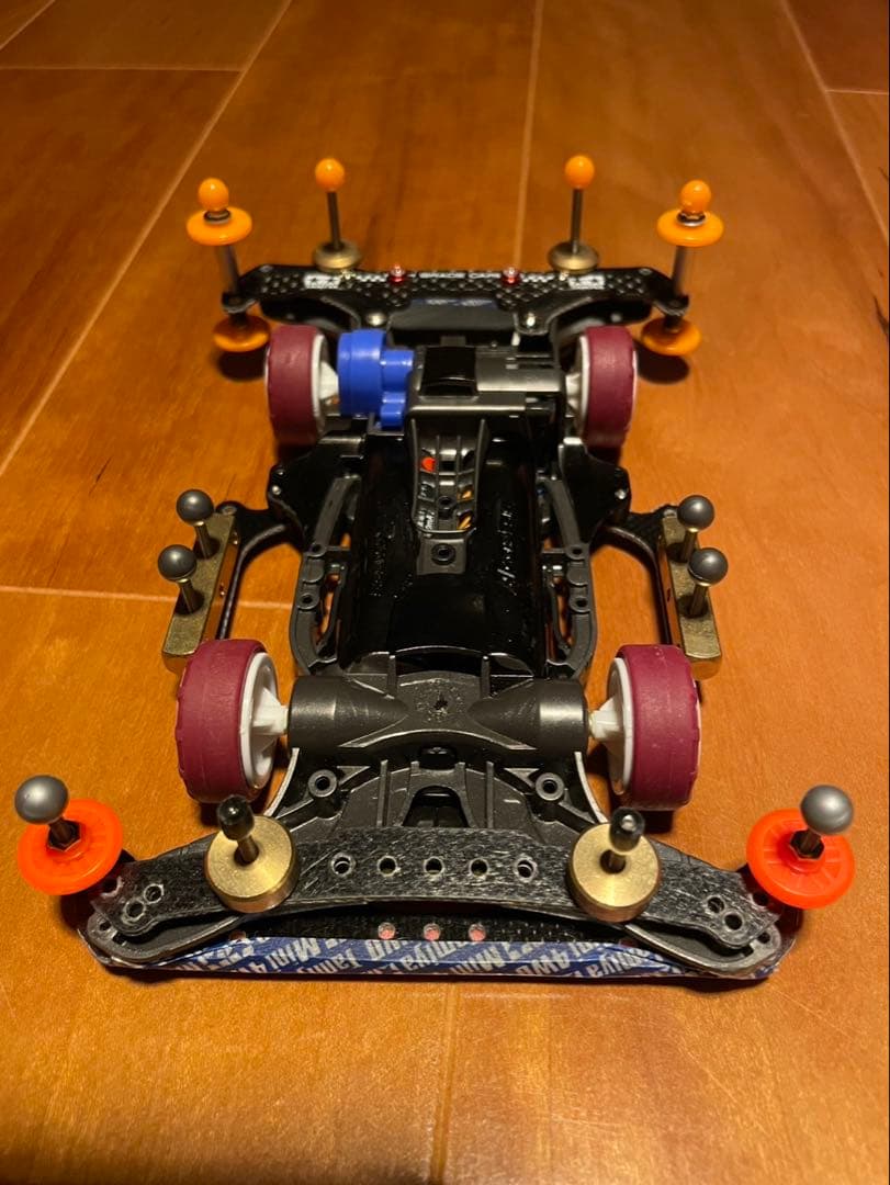 ミニ四駆　ダッシュ1号　ボディ全塗装　カスタム