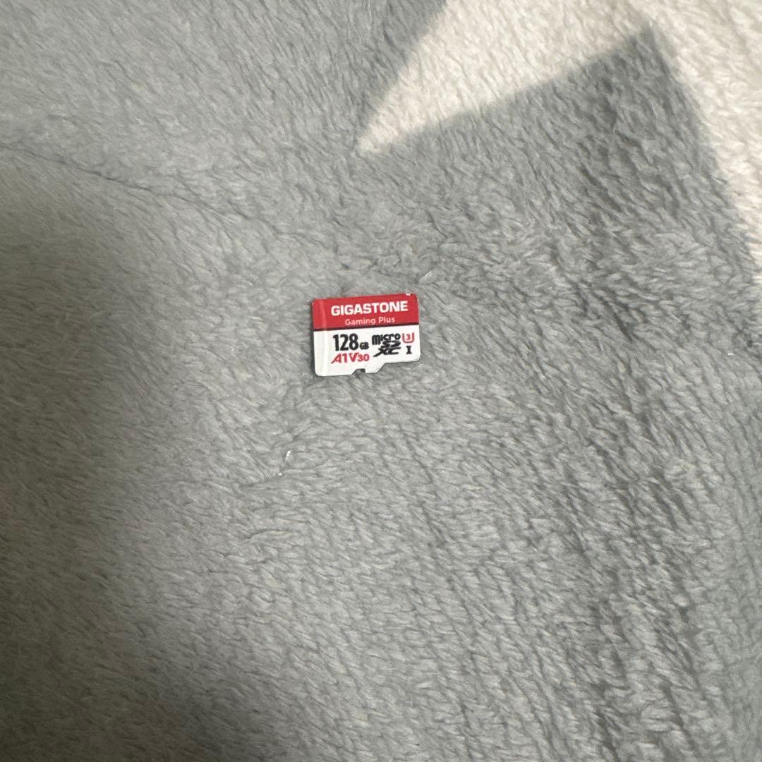 Nintendo Switch 赤/青 本体 128GB microSDカード