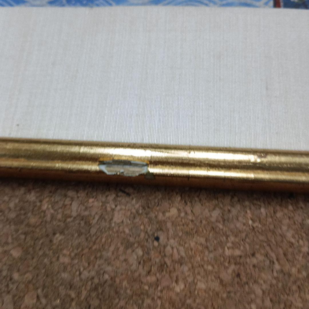 4445）タイの寺院画・宗教画？？？　水彩系の直筆　詳細不明