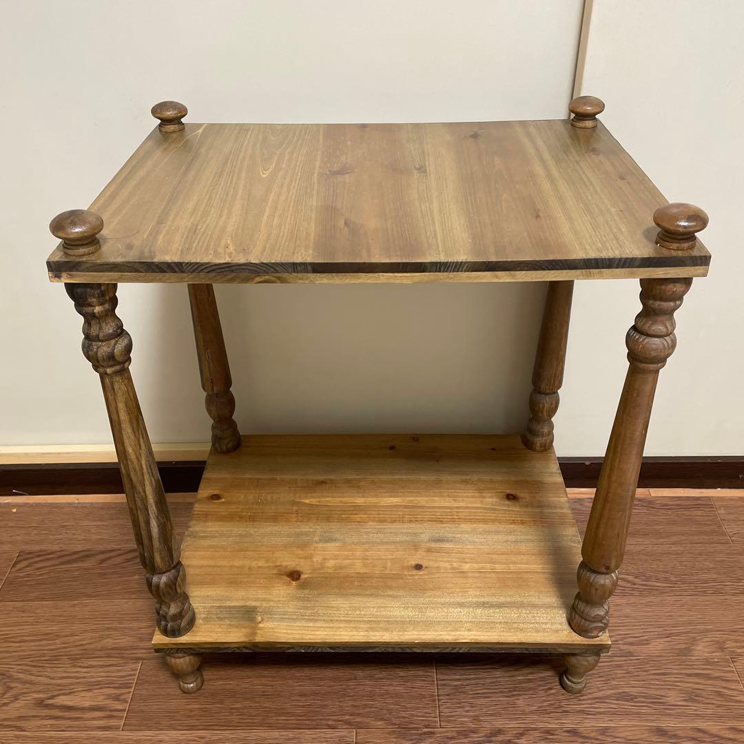 アンティーク調　コンソールテーブル