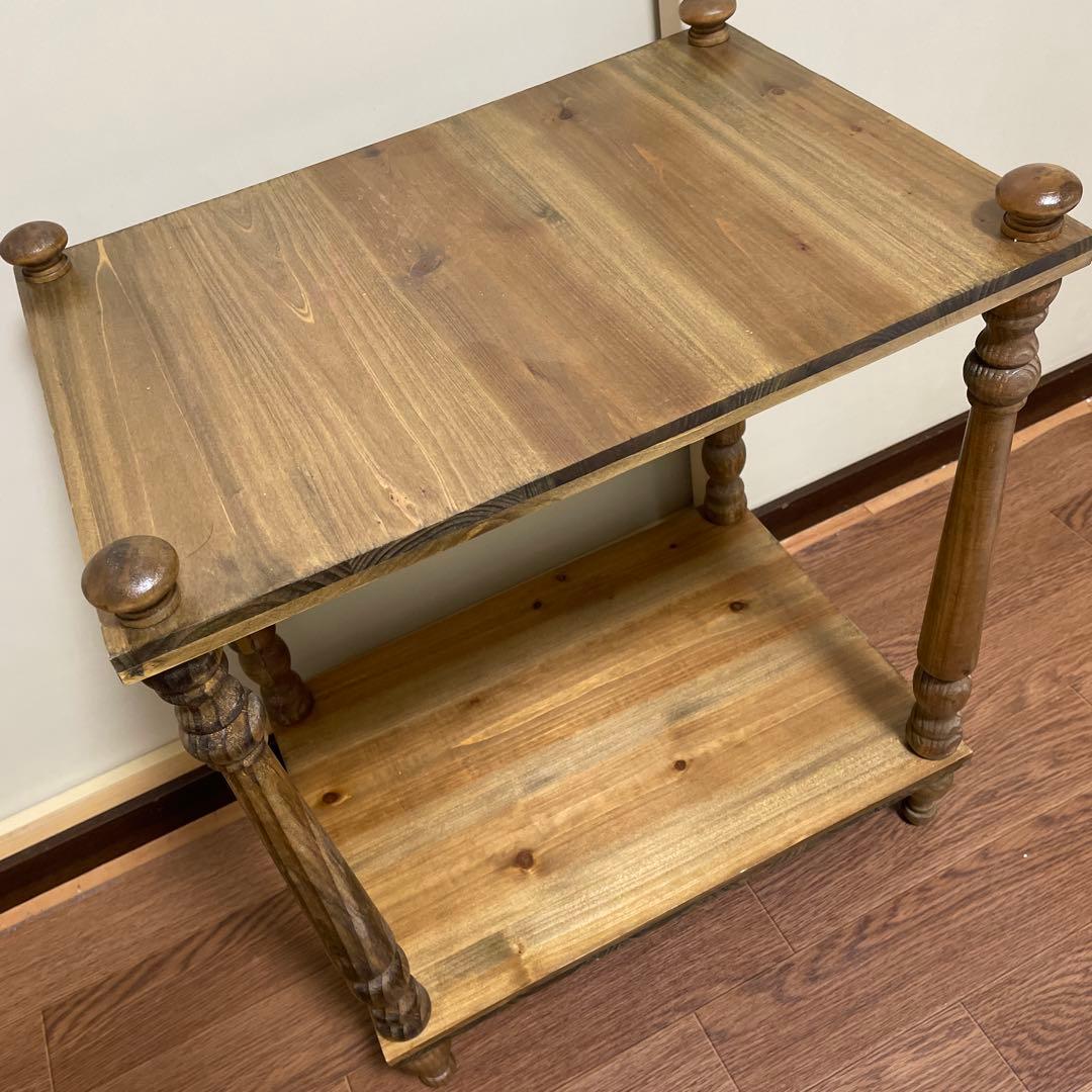 アンティーク調　コンソールテーブル