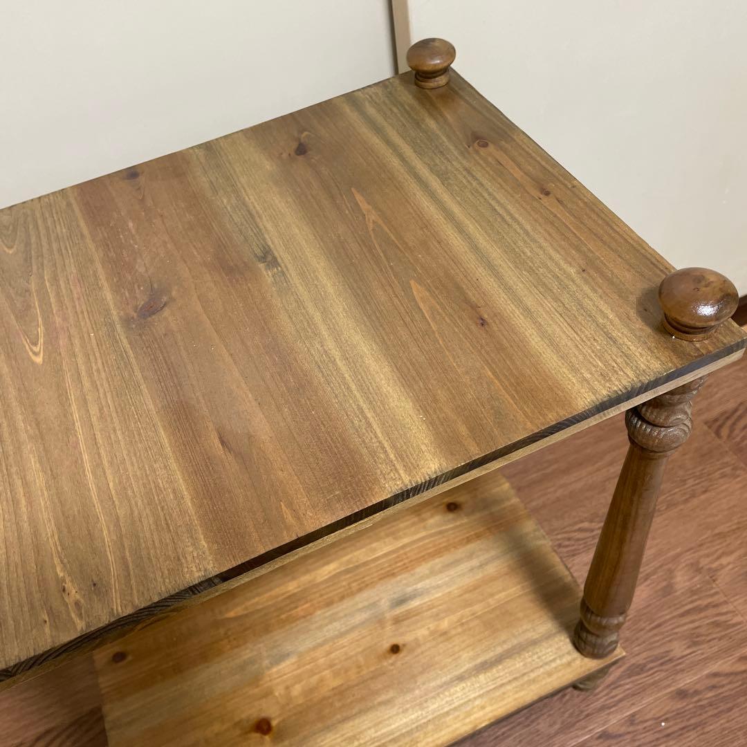 アンティーク調　コンソールテーブル