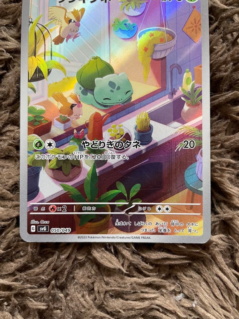 ポケカ　ヒトカゲ　ゼニガメ　フシギダネ　AR プロモ