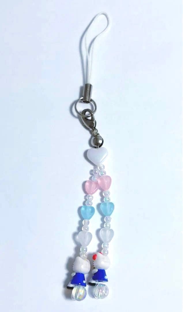 足長　ストラップ　ハローキティ　ミミィ　サンリオ　平成レトロ　激レア　マスコット