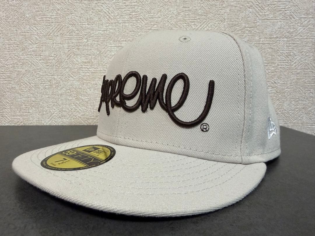 帽子 Supreme Handstyle New Era Stone 7 1/2