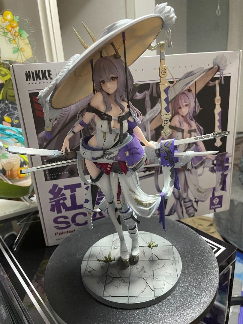 勝利の女神NIKKE 紅蓮　1/7スケールフィギュア グッドスマイルカンパニー