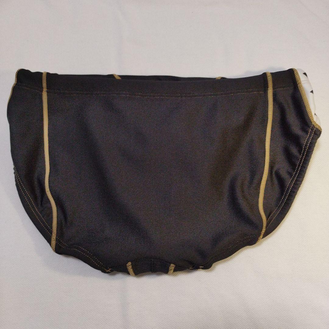 arena 競パン AS6SWM45M ブラック/ゴールド