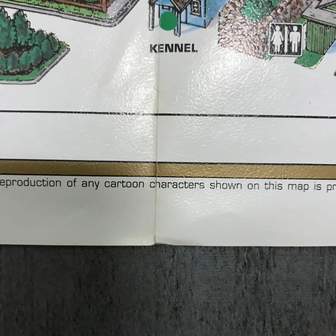 コレクション Opryland Souvenir Map 20th Anniversary