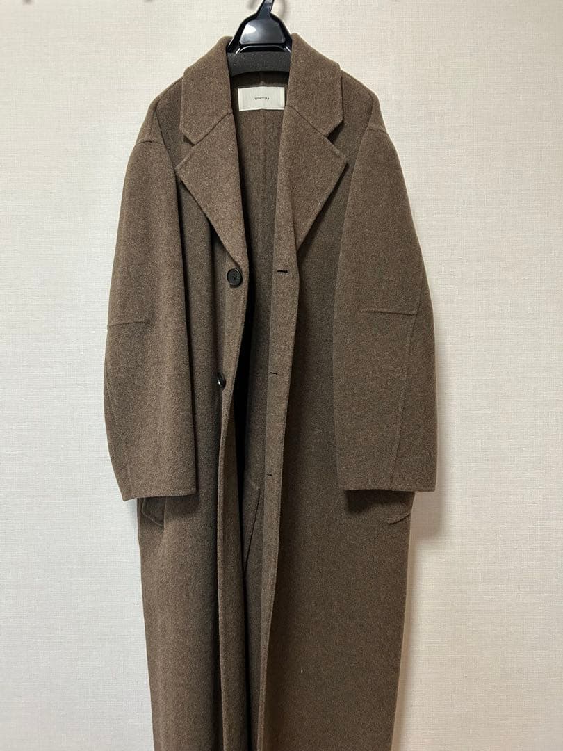 TODAYFUL Wool Over Coat ウールオーバーコート ブラウン