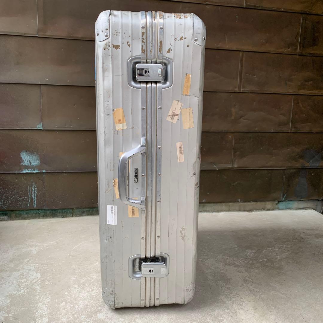 最終値下げ廃盤　vintage rimowa トパーズ　難あり　大きい