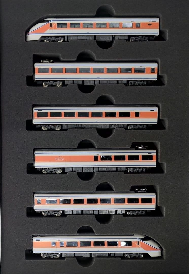 鉄道模型 東武鉄道 100系 サニーコーラルオレンジカラー