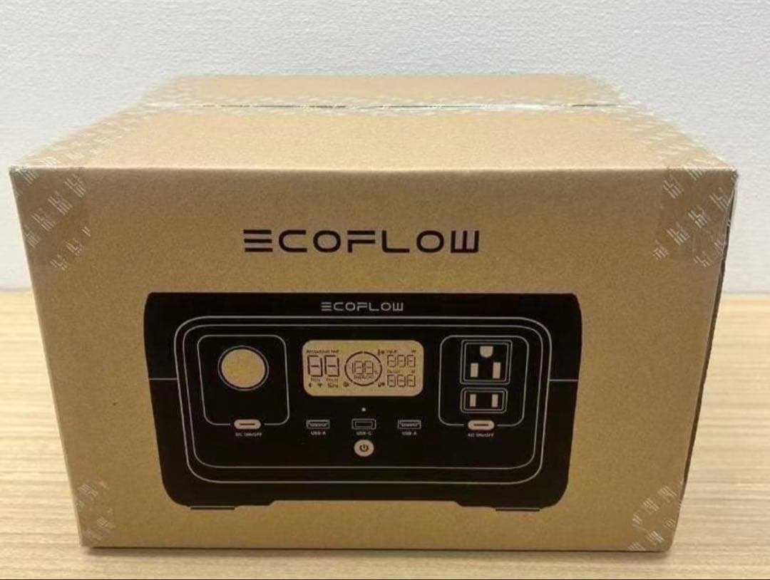 【新品未使用】EcoFlow  2 ポータブル電源