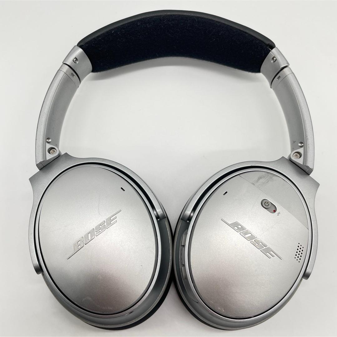 Bose QuietComfort 35 ワイヤレスヘッドホン シルバー
