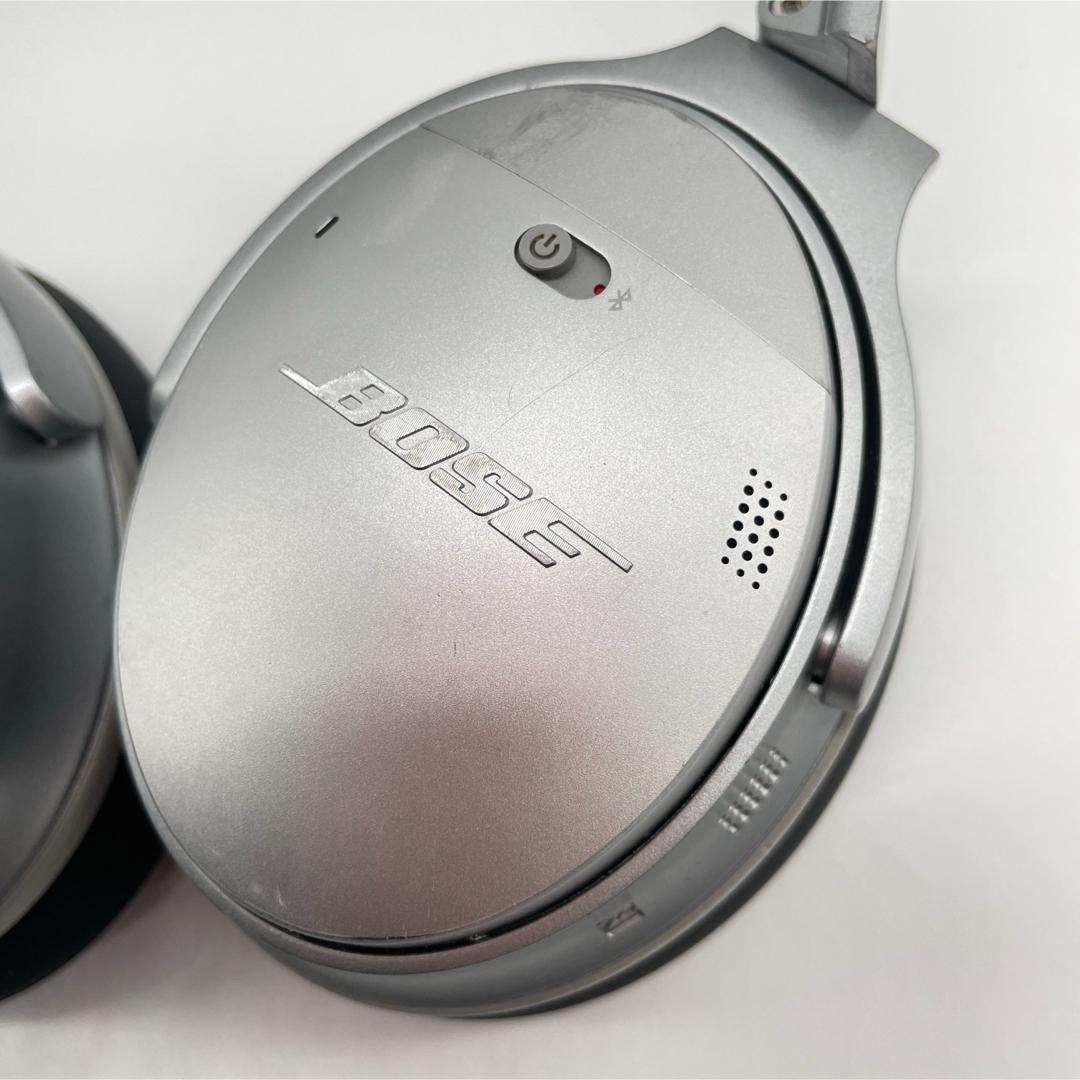Bose QuietComfort 35 ワイヤレスヘッドホン シルバー