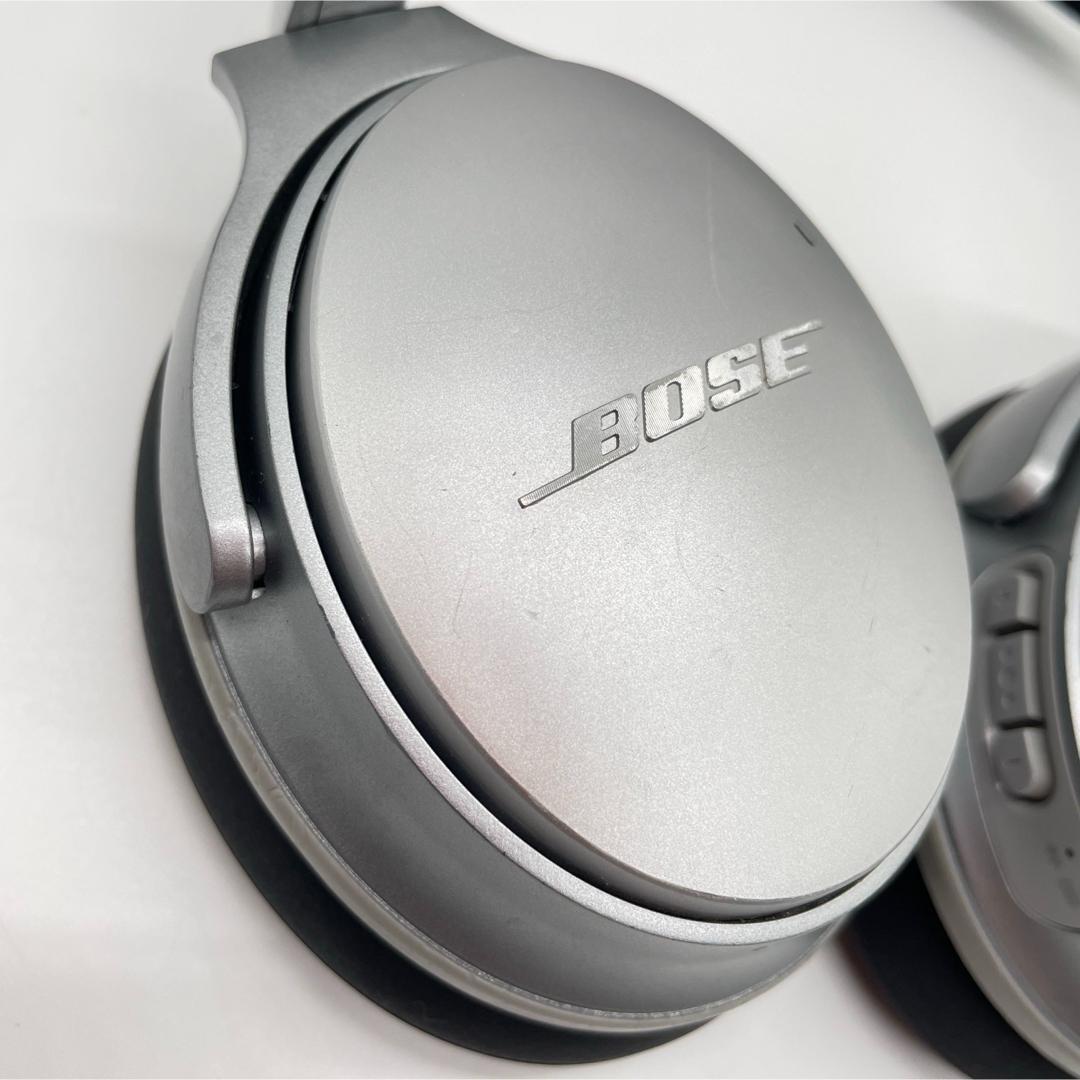 Bose QuietComfort 35 ワイヤレスヘッドホン シルバー