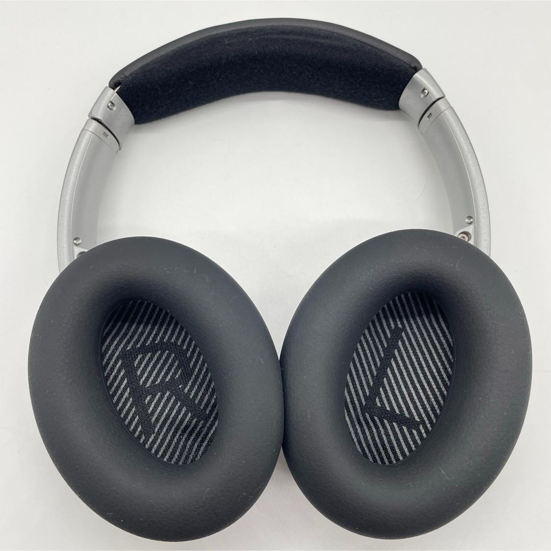 Bose QuietComfort 35 ワイヤレスヘッドホン シルバー