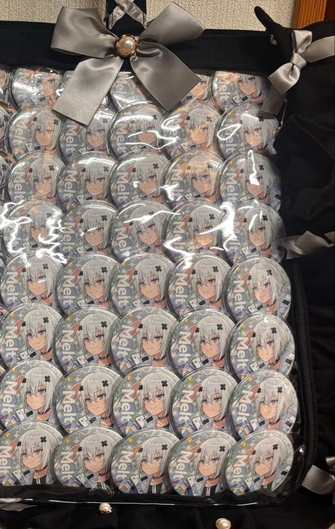 すとふぇす めておら 缶バッジ メルト・ダ・テンシ