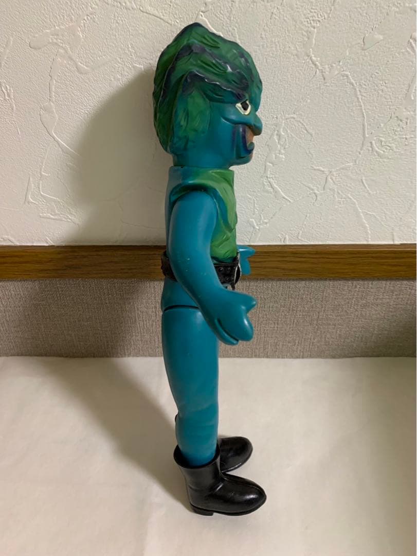 ⚠️レア・当時物　仮面ライダー　ショッカー怪人　サボテグロン　スタンダードサイズ