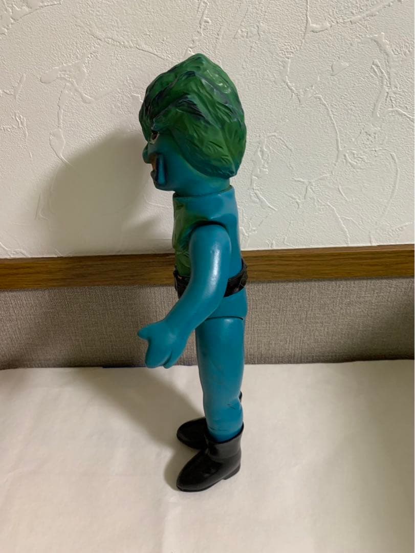 ⚠️レア・当時物　仮面ライダー　ショッカー怪人　サボテグロン　スタンダードサイズ