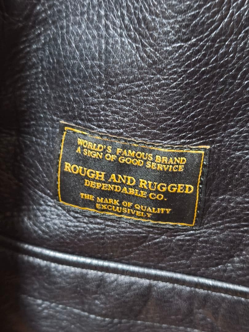 ROUGH AND RUGGED ダブルライダース