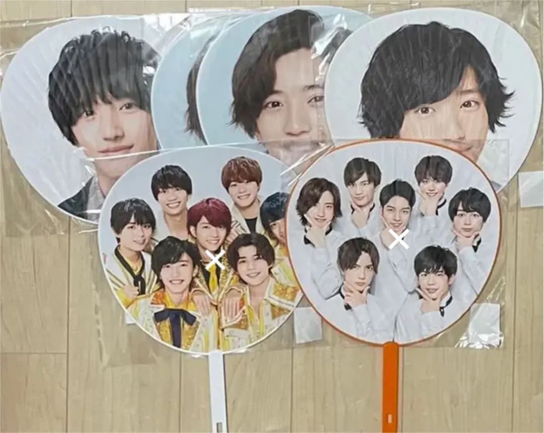 なにわ男子 道枝駿佑 公式写真 うちわ ちびぬい アクスタ アクキー 缶バッジ