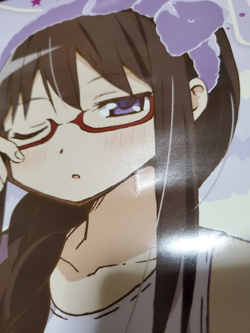 まどマギ 魔法少女まどか☆マギカ ほむら ローソン ポスターガム