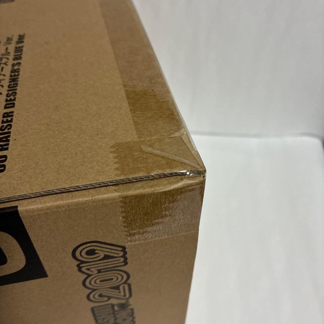 未開封 L BUILD ダブルオーライザー デザイナーズブルー Ver.