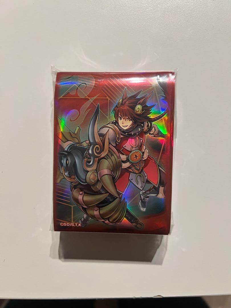 【海外会場限定】　十二獣　デュエルセット　遊戯王　公式　会場限定　新品未開封