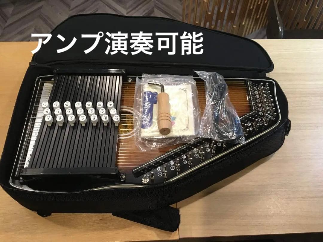 アリア コードハープ ACH-21E