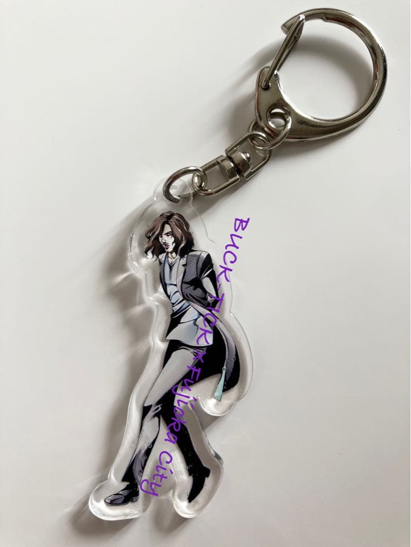 BUCK-TICK×藤岡市コラボグッズ❁アクリルキーホルダー❁フルコンプリート