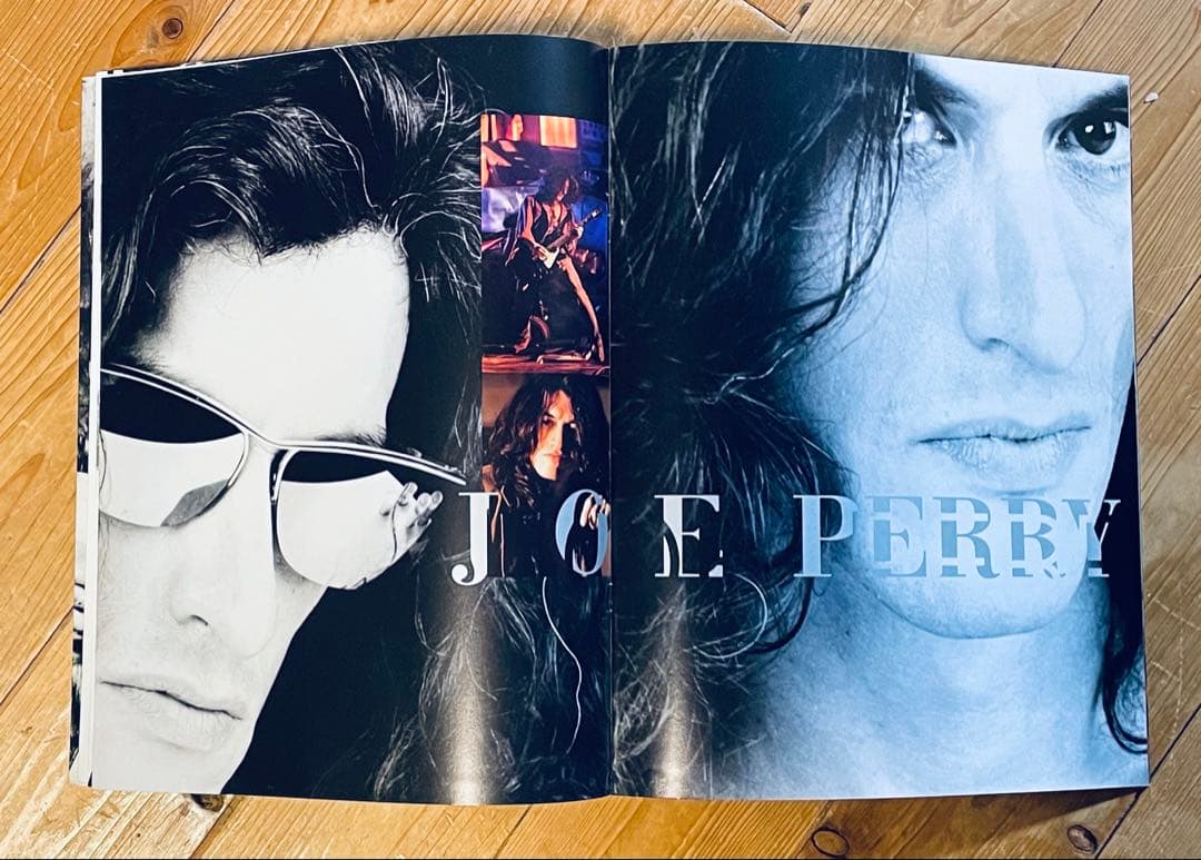 エアロスミスGET A GRIP TOUR 94来日公式ツアーパンフ 美品 希少