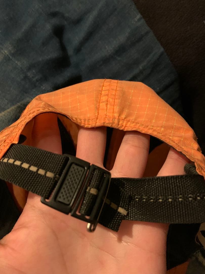 シュプリーム　2-Tone Ripstop Camp Cap