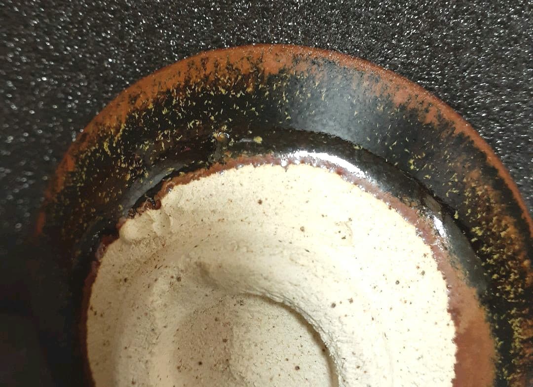 備前焼　人間国宝　藤原雄　藤原恭助　兄弟共箱　備前焼　瀬戸天目　盃　共箱　酒器