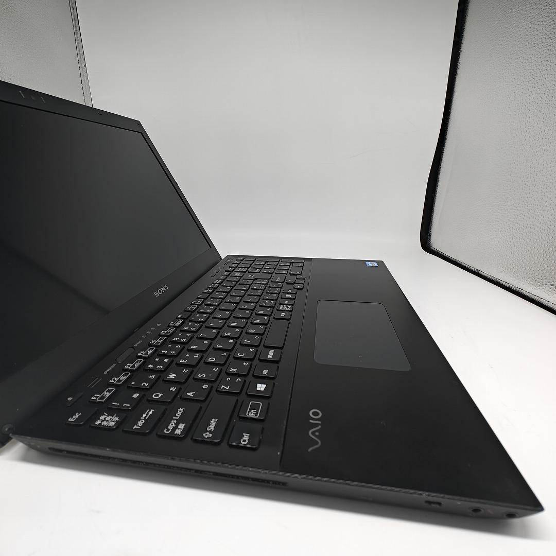 【VAIO】SVS 高速i7 SSD256GB 12GB ブラック ノートPC