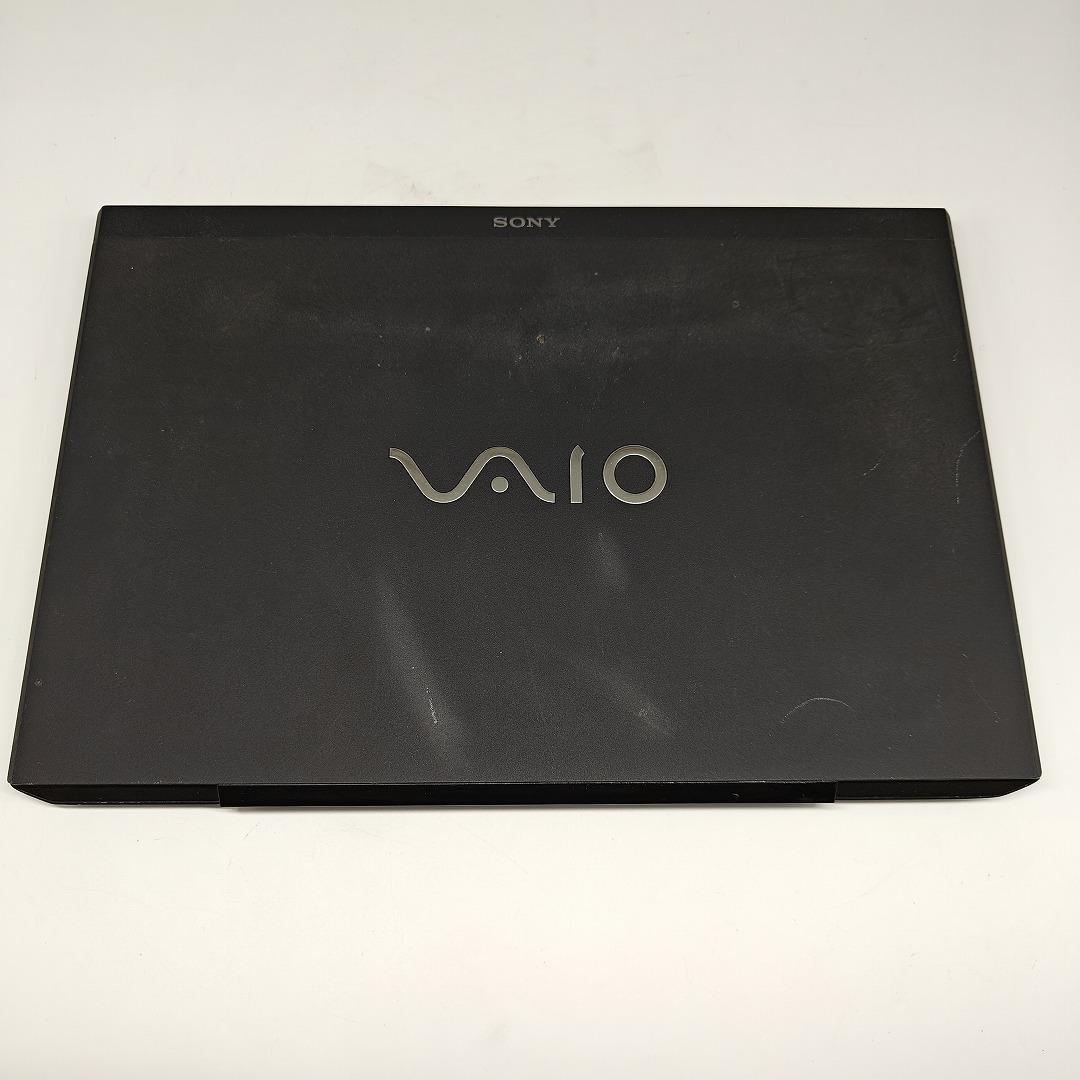 【VAIO】SVS 高速i7 SSD256GB 12GB ブラック ノートPC