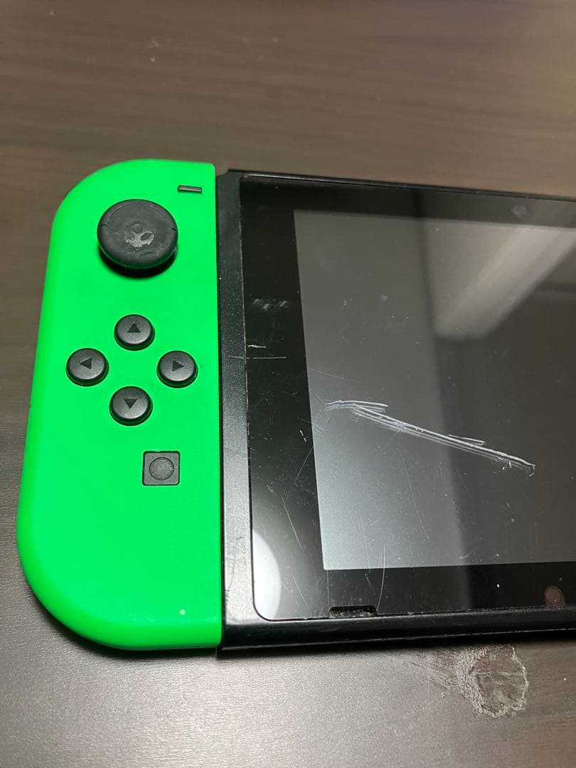 Nintendo Switch グリーン/ピンク 本体セット