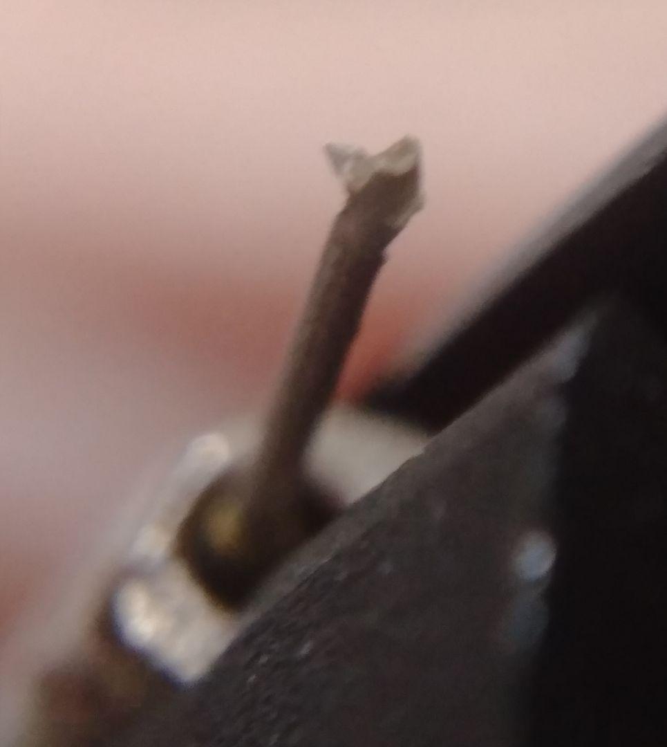 デノン MCカートリッジ DL-103 ヘッドシェル PCL-3 出力音質良好品